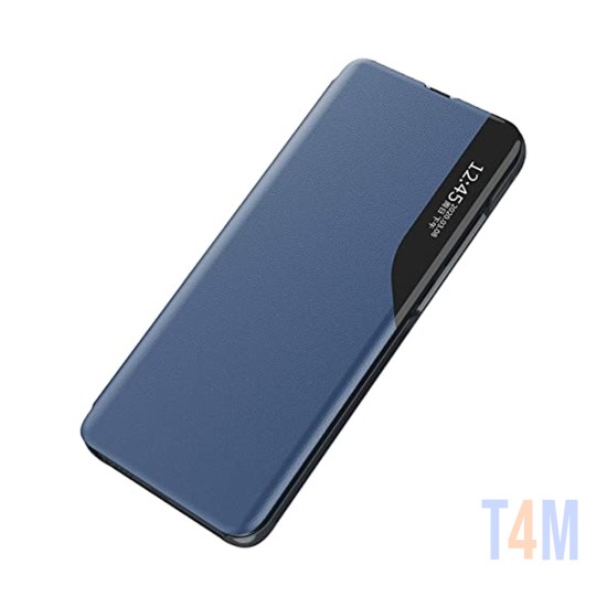 Capa Flip Smart View para Samsung Galaxy S23 Ultra Azul